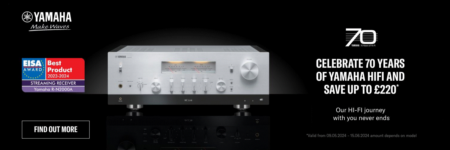 Yamaha R-N2000A Hi Res Streaming amplifier